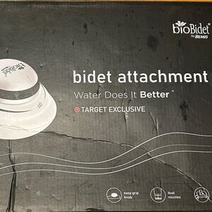 Target BioBidet Attachment - Black and White